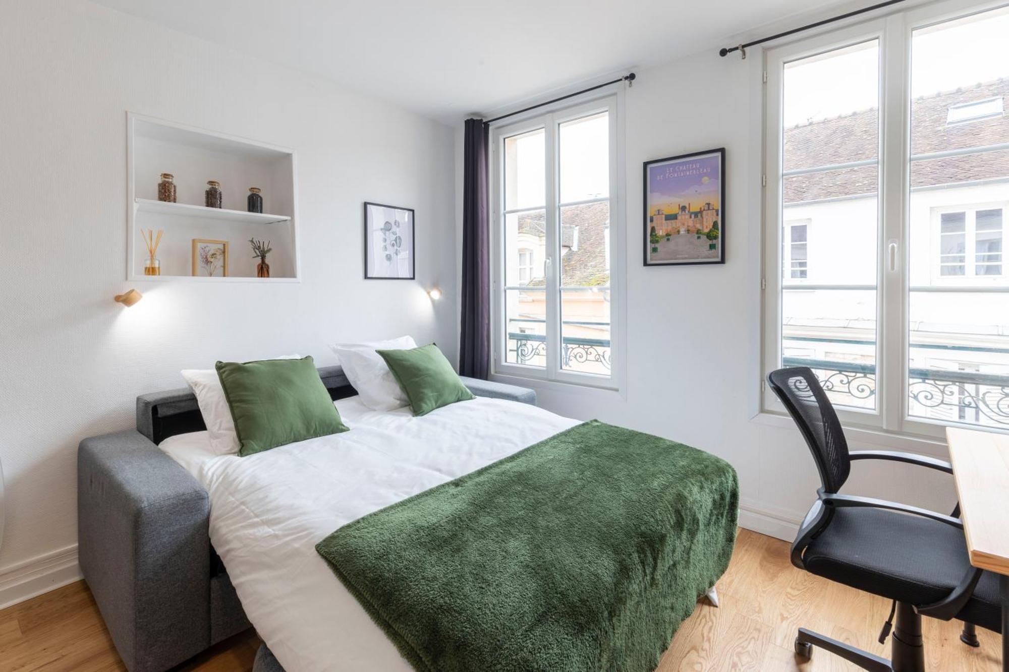 Coeur De Fontainebleau: Confort, Calme & Haut Debit Esterno foto